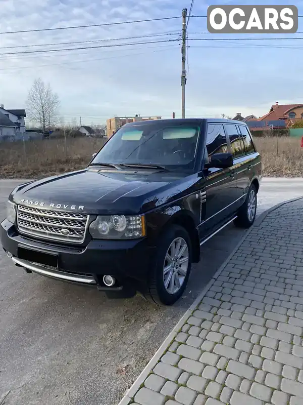 SALLMAMJ4BA358135 Land Rover Range Rover 2011 Позашляховик / Кросовер 4.4 л. Фото 5