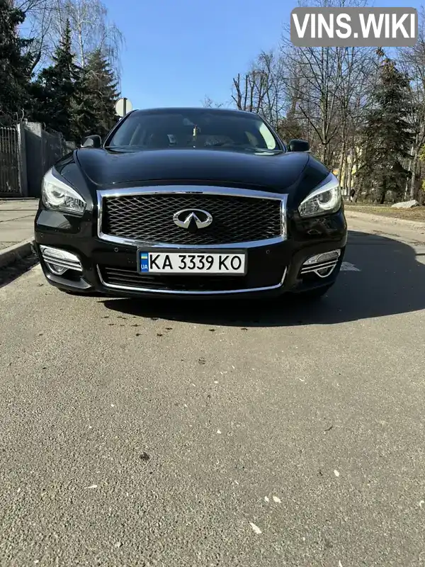 Седан Infiniti Q70 2016 5.55 л. Автомат обл. Киевская, Киев - Фото 1/21