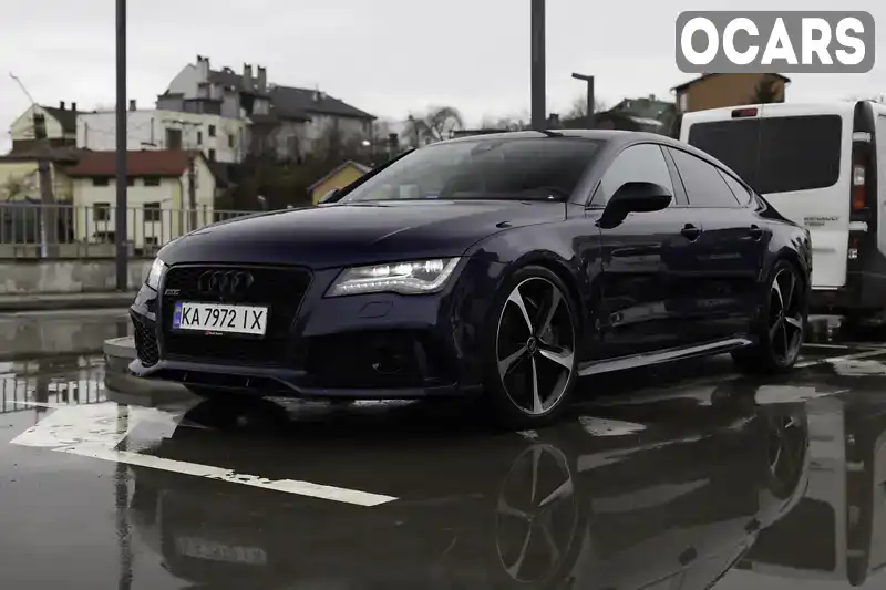 Ліфтбек Audi RS7 Sportback 2014 3.99 л. обл. Львівська, Львів - Фото 1/21