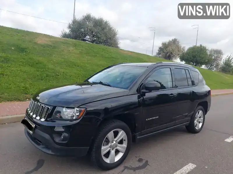 Позашляховик / Кросовер Jeep Compass 2016 2.36 л. Автомат обл. Одеська, Ізмаїл - Фото 1/13