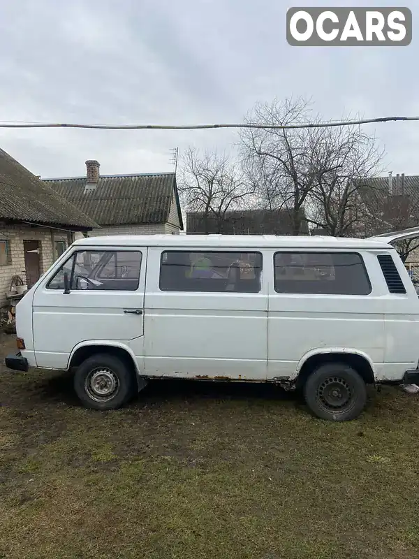 WV2ZZZ25ZKH006787 Volkswagen Transporter 1988 Минивэн  Фото 6