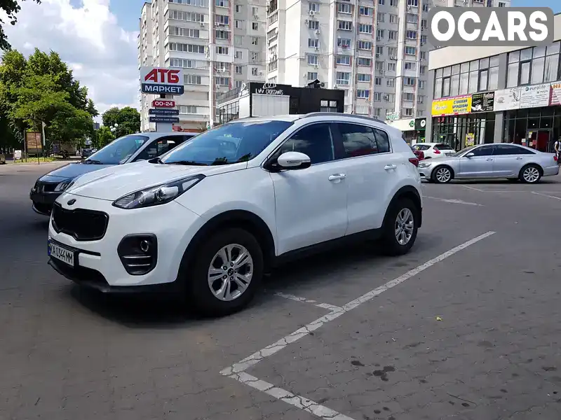 Позашляховик / Кросовер Kia Sportage 2017 1.69 л. Ручна / Механіка обл. Черкаська, Черкаси - Фото 1/21