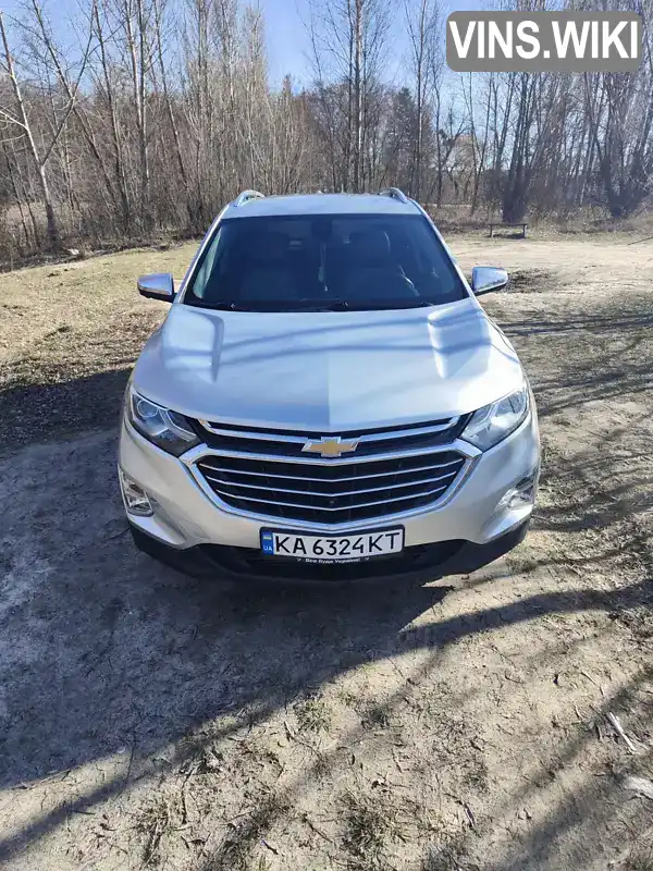 Позашляховик / Кросовер Chevrolet Equinox 2018 1.5 л. Автомат обл. Київська, Київ - Фото 1/21