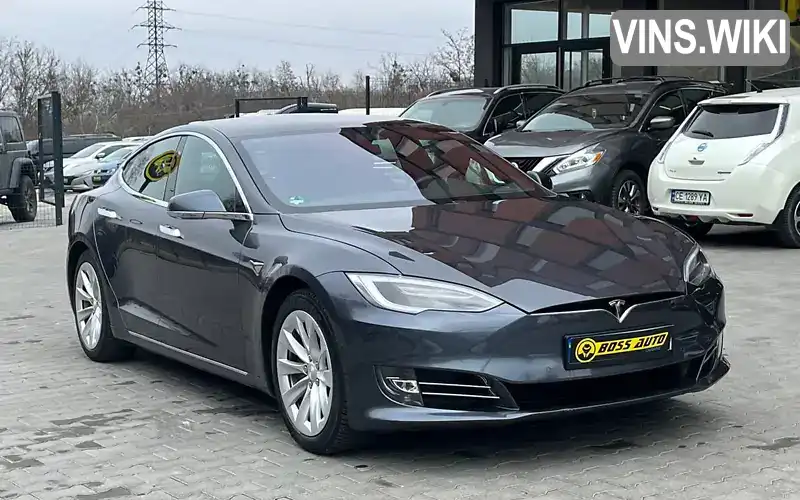 5YJSA7E28JF235841 Tesla Model S 2018 Лифтбек  Фото 1