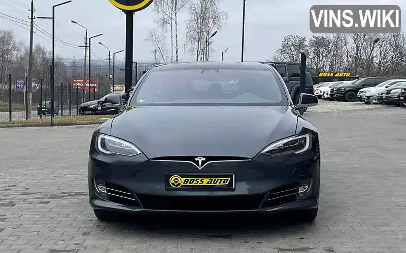 5YJSA7E28JF235841 Tesla Model S 2018 Лифтбек  Фото 2