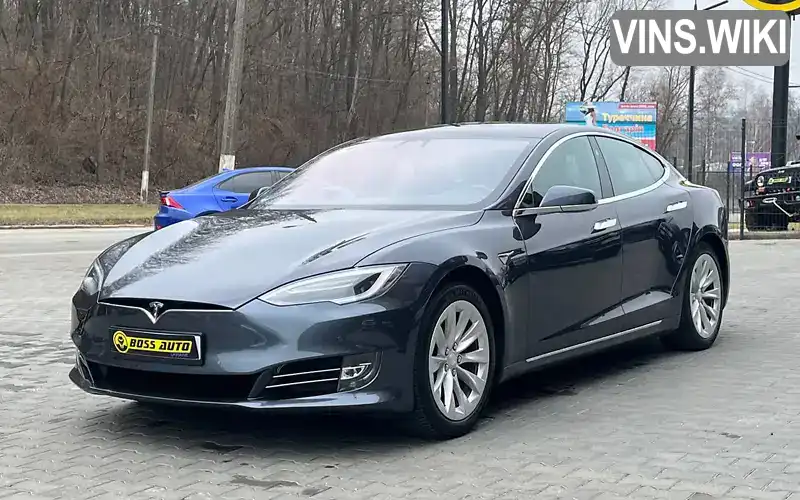 5YJSA7E28JF235841 Tesla Model S 2018 Лифтбек  Фото 4