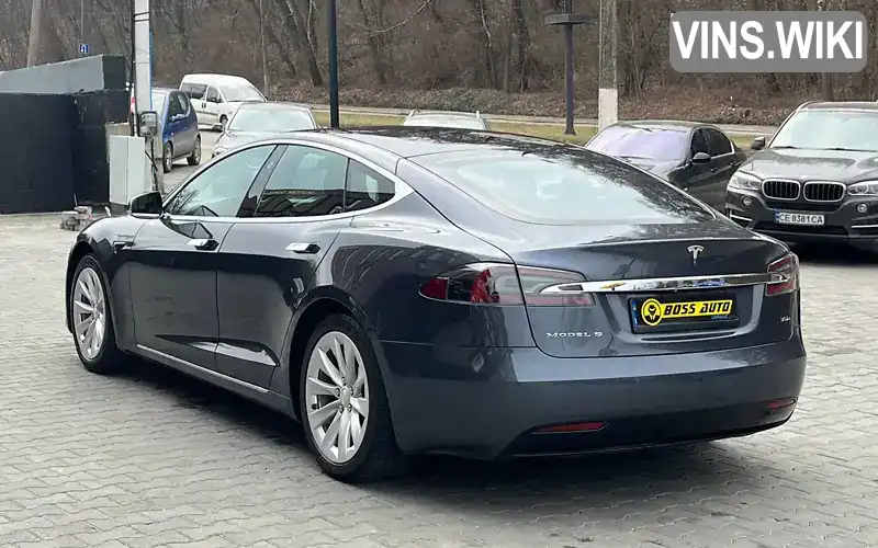 5YJSA7E28JF235841 Tesla Model S 2018 Лифтбек  Фото 5