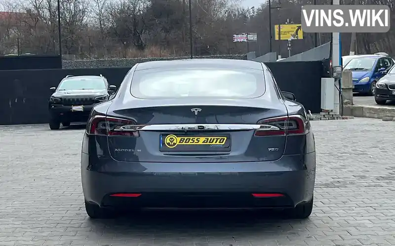 5YJSA7E28JF235841 Tesla Model S 2018 Лифтбек  Фото 6