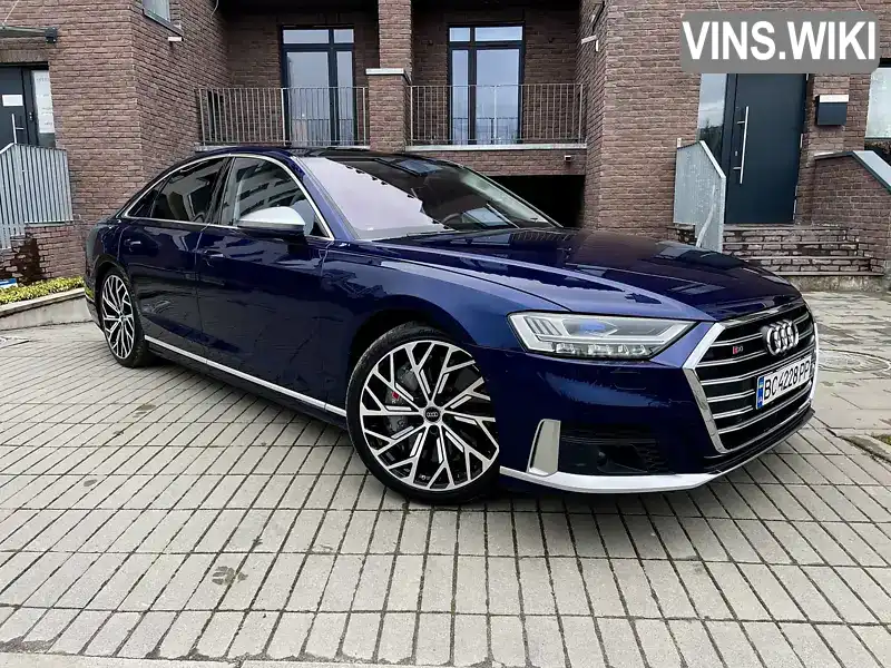 Седан Audi S8 2019 4 л. Автомат обл. Киевская, Киев - Фото 1/21