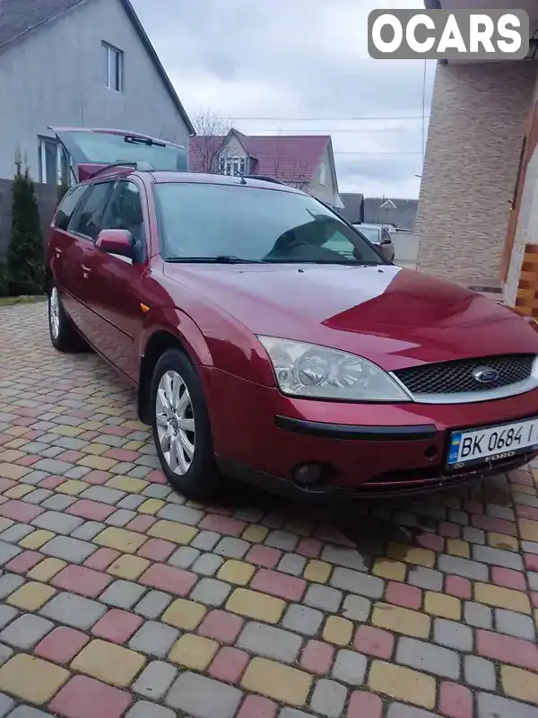 Універсал Ford Mondeo 2001 2 л. Ручна / Механіка обл. Рівненська, Радивилів - Фото 1/21