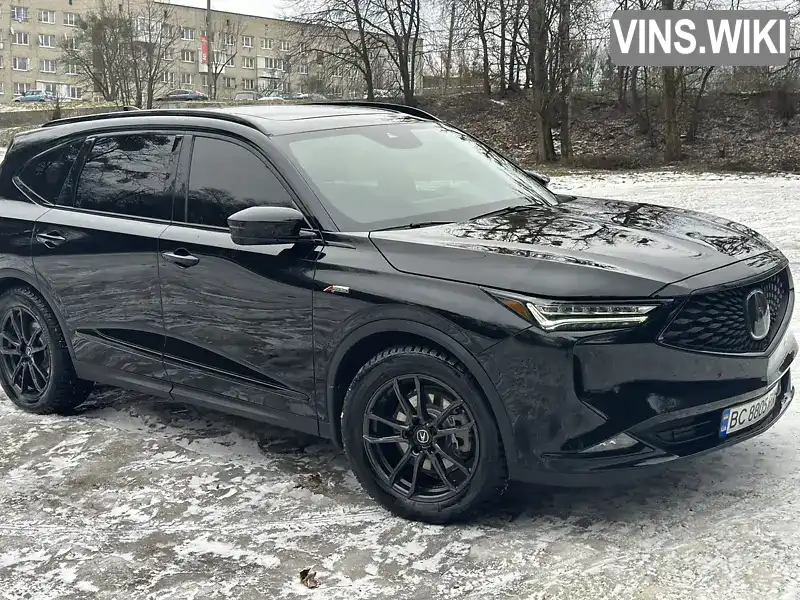 Позашляховик / Кросовер Acura MDX 2021 3.47 л. Автомат обл. Львівська, Львів - Фото 1/11