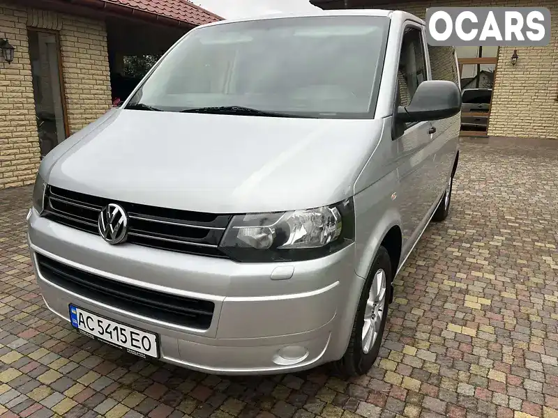 Мінівен Volkswagen Caravelle 2013 1.97 л. обл. Волинська, Луцьк - Фото 1/21