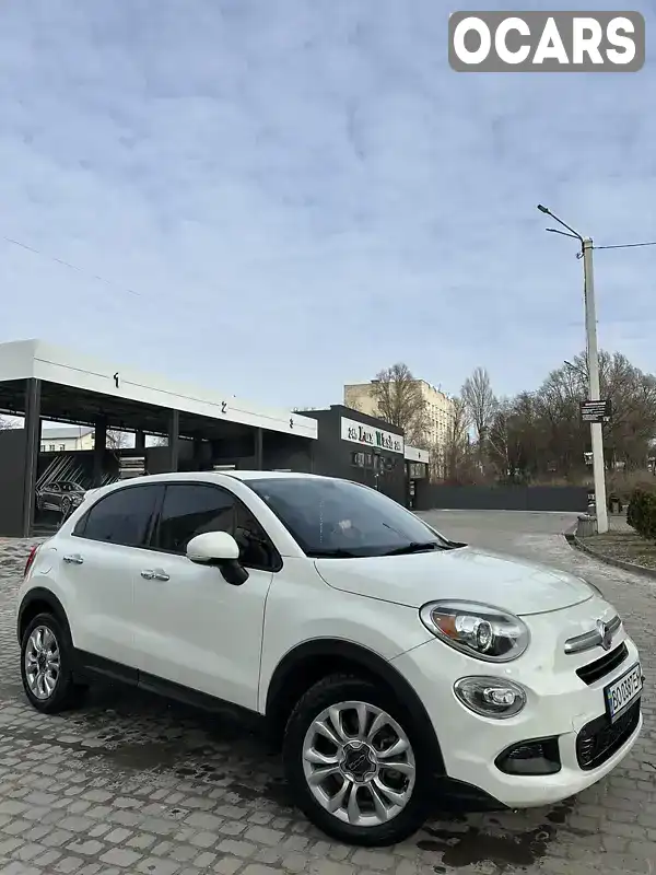 Позашляховик / Кросовер Fiat 500X 2016 null_content л. Автомат обл. Тернопільська, Тернопіль - Фото 1/8