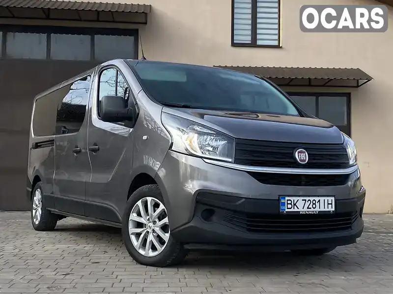 Минивэн Fiat Talento 2020 2 л. Ручная / Механика обл. Ровенская, Дубно - Фото 1/21