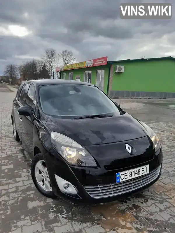 Минивэн Renault Scenic 2011 1.5 л. Ручная / Механика обл. Черновицкая, Сокиряны - Фото 1/9