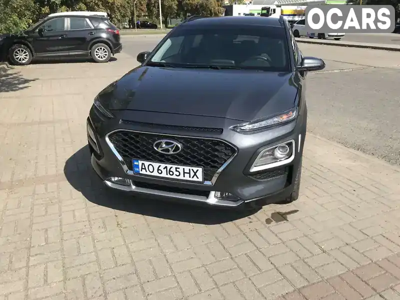 Позашляховик / Кросовер Hyundai Kona 2020 2 л. Автомат обл. Закарпатська, Ужгород - Фото 1/10