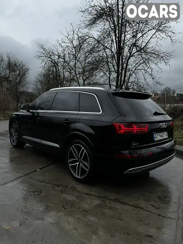 Позашляховик / Кросовер Audi Q7 e-tron 2017 2.97 л. Автомат обл. Івано-Франківська, Івано-Франківськ - Фото 1/21