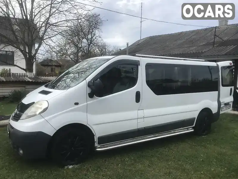 Мінівен Opel Vivaro 2008 2 л. Ручна / Механіка обл. Івано-Франківська, Івано-Франківськ - Фото 1/15