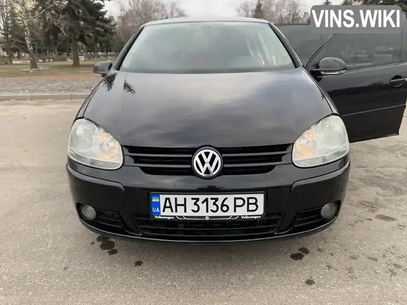 Хетчбек Volkswagen Golf 2005 1.97 л. Ручна / Механіка обл. Донецька, Краматорськ - Фото 1/21