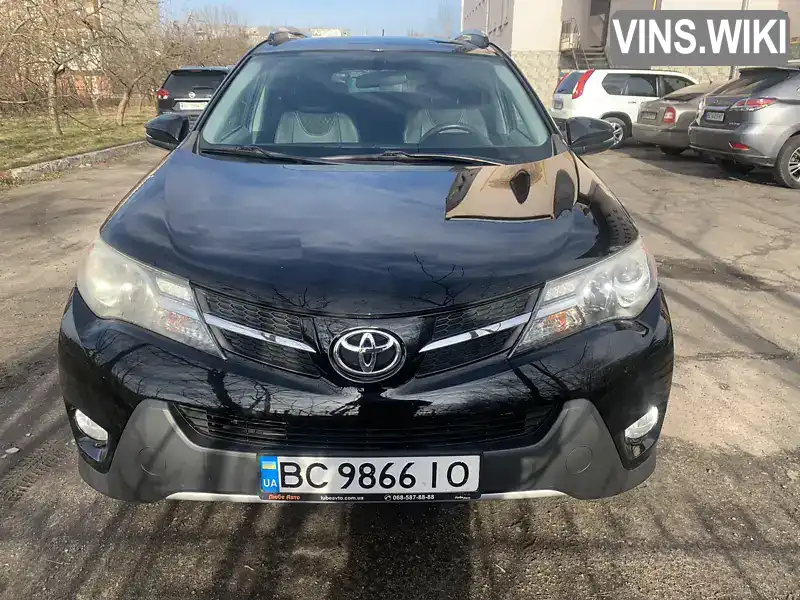 Внедорожник / Кроссовер Toyota RAV4 2013 2.49 л. Автомат обл. Львовская, Жолква - Фото 1/21