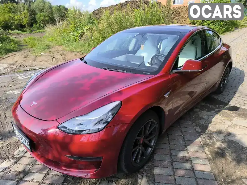 Седан Tesla Model 3 2018 null_content л. Автомат обл. Хмельницька, Хмельницький - Фото 1/14