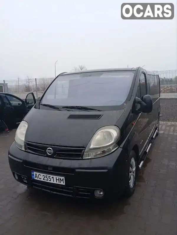 Мінівен Nissan Primastar 2005 2.46 л. Ручна / Механіка обл. Волинська, Нововолинськ - Фото 1/21