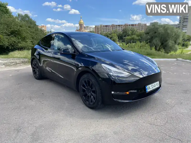 Позашляховик / Кросовер Tesla Model Y 2022 null_content л. Автомат обл. Рівненська, Рівне - Фото 1/21