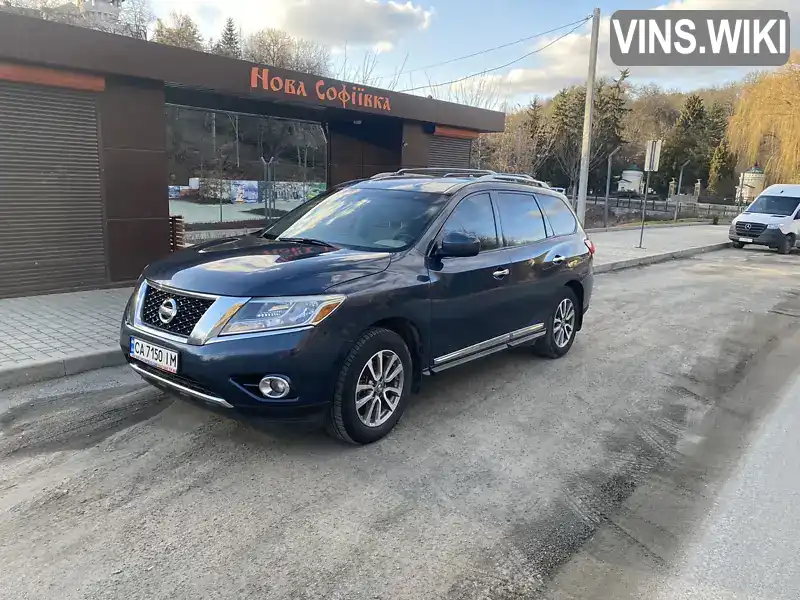 Внедорожник / Кроссовер Nissan Pathfinder 2014 3.5 л. Вариатор обл. Черкасская, Умань - Фото 1/21