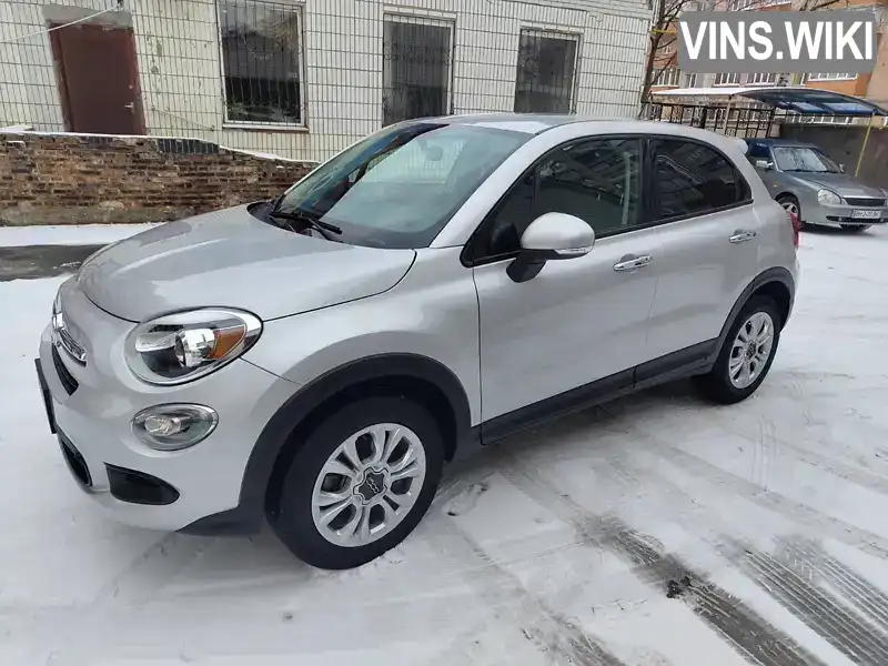 Позашляховик / Кросовер Fiat 500X 2016 2.4 л. Автомат обл. Сумська, Суми - Фото 1/21