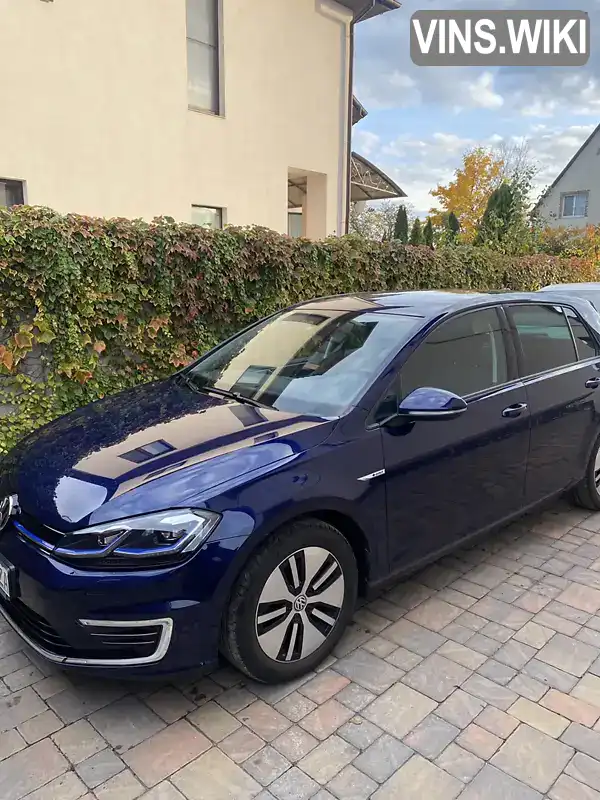 WVWZZZAUZH8950080 Volkswagen e-Golf 2017 Хетчбек  Фото 4