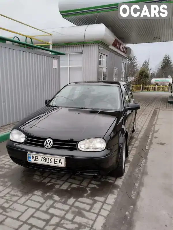 Хэтчбек Volkswagen Golf 1998 1.39 л. Ручная / Механика обл. Винницкая, Мурованные Куриловцы - Фото 1/14