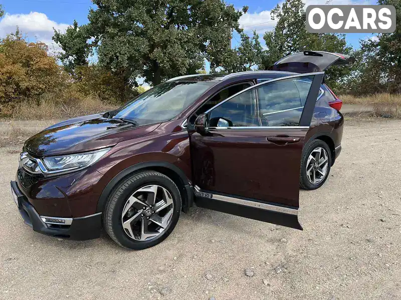 Позашляховик / Кросовер Honda CR-V 2020 1.5 л. Варіатор обл. Кіровоградська, Кропивницький (Кіровоград) - Фото 1/17