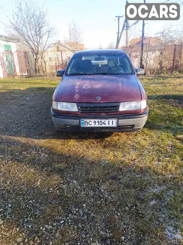 Седан Opel Vectra 1990 1.6 л. Ручная / Механика обл. Львовская, Борислав - Фото 1/10