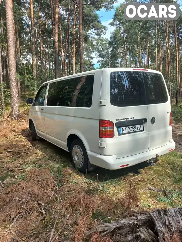 Мінівен Volkswagen Transporter 2004 1.9 л. Ручна / Механіка обл. Івано-Франківська, Івано-Франківськ - Фото 1/5