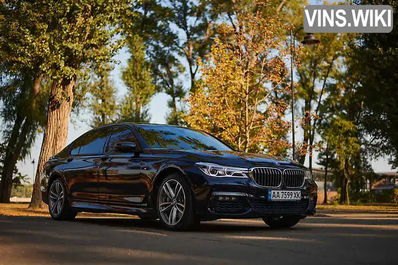 Седан BMW 7 Series 2017 4.39 л. Автомат обл. Одесская, Одесса - Фото 1/21