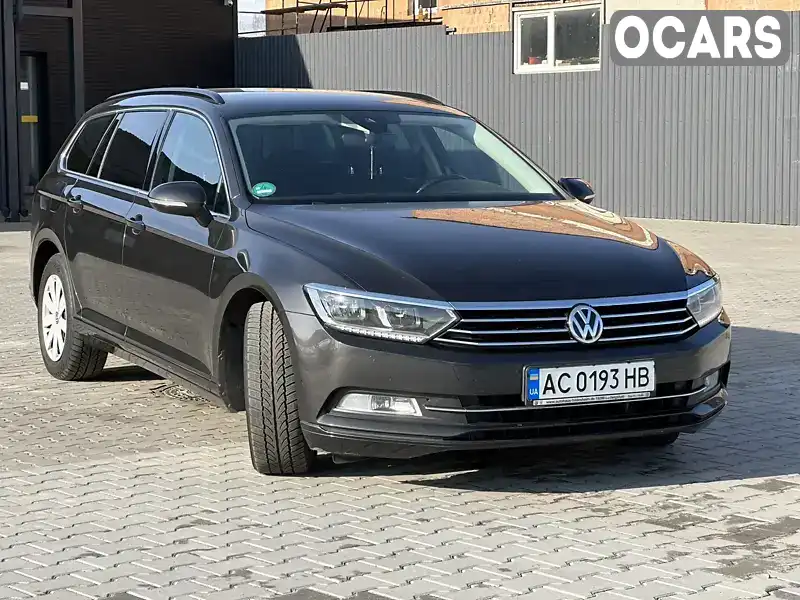 Універсал Volkswagen Passat 2018 1.97 л. Автомат обл. Волинська, Нововолинськ - Фото 1/21