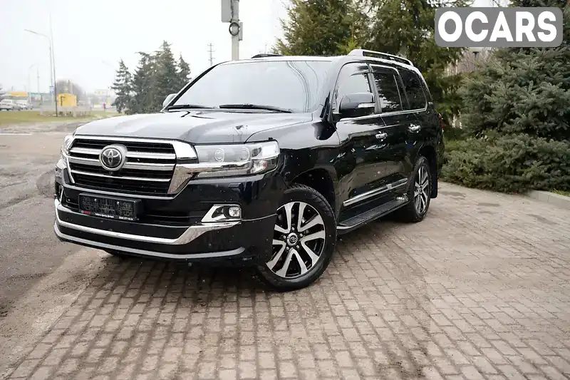 Внедорожник / Кроссовер Toyota Land Cruiser 2019 4.46 л. Автомат обл. Днепропетровская, Павлоград - Фото 1/21