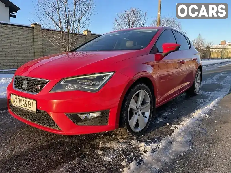 Хетчбек SEAT Leon 2014 1.8 л. Автомат обл. Харківська, Харків - Фото 1/13