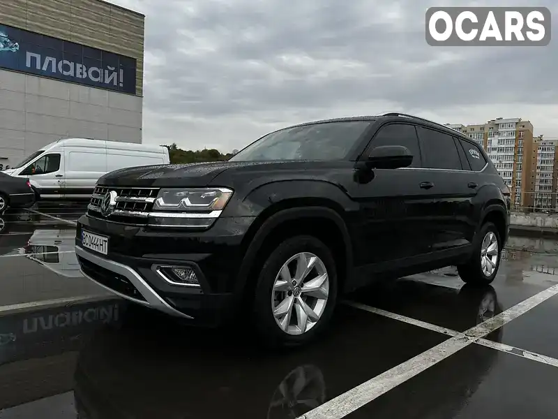 Позашляховик / Кросовер Volkswagen Atlas 2017 3.6 л. Автомат обл. Львівська, Львів - Фото 1/21