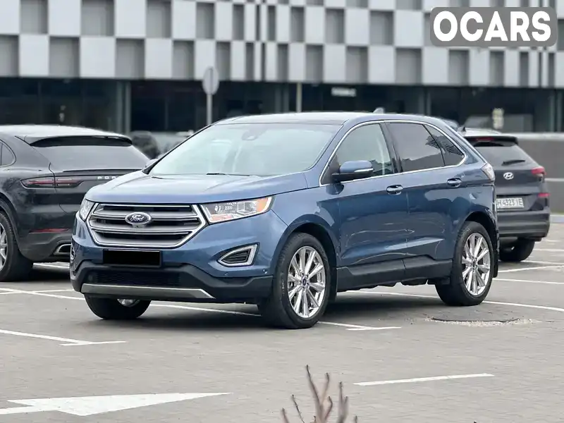 Позашляховик / Кросовер Ford Edge 2018 3.5 л. Автомат обл. Одеська, Одеса - Фото 1/18