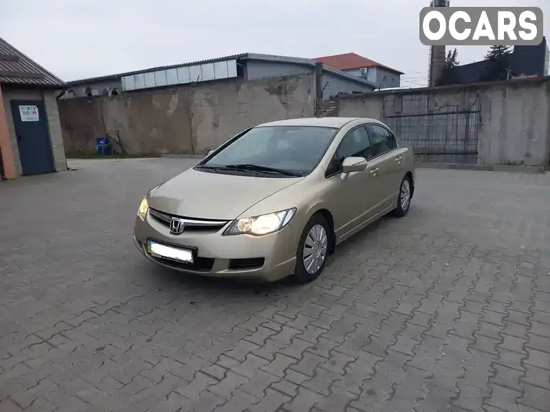 Седан Honda Civic 2008 1.8 л. Ручна / Механіка обл. Волинська, Луцьк - Фото 1/21