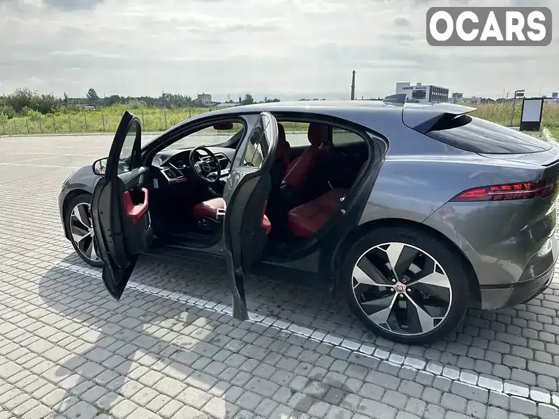 Позашляховик / Кросовер Jaguar I-Pace 2018 null_content л. Варіатор обл. Львівська, Львів - Фото 1/21