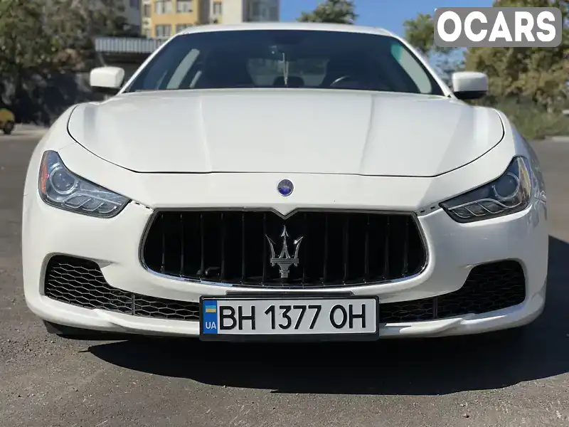 Седан Maserati Ghibli 2015 2.98 л. Автомат обл. Одеська, Одеса - Фото 1/21