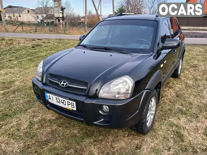 Позашляховик / Кросовер Hyundai Tucson 2007 2.7 л. обл. Волинська, Луцьк - Фото 1/21