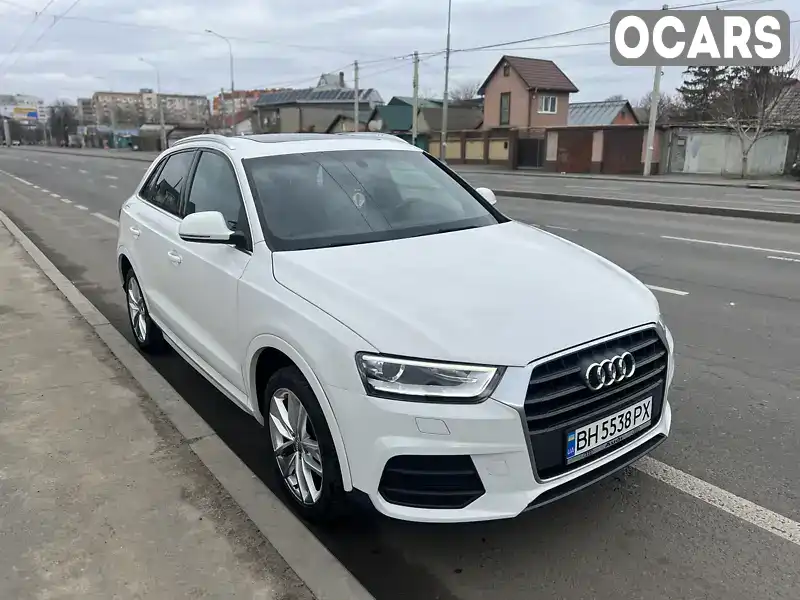 Позашляховик / Кросовер Audi Q3 2016 2 л. Автомат обл. Одеська, Одеса - Фото 1/11