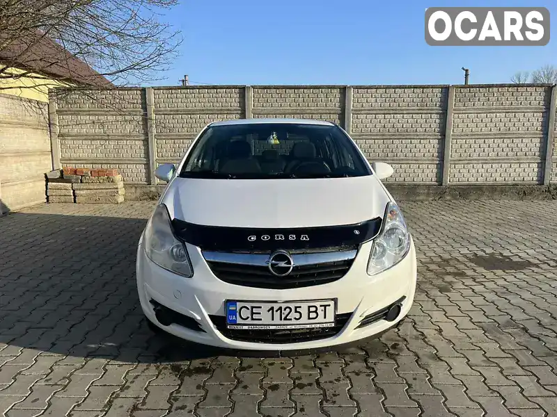 Хетчбек Opel Corsa 2008 1.3 л. Ручна / Механіка обл. Чернівецька, Новоселиця - Фото 1/20