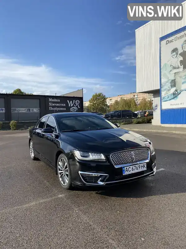 Седан Lincoln MKZ 2016 2 л. Автомат обл. Волинська, Ковель - Фото 1/21