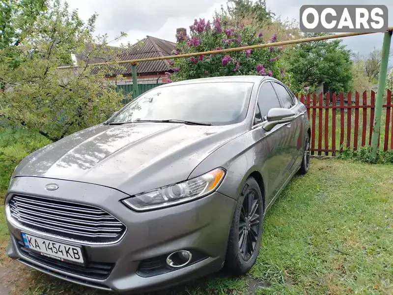 Седан Ford Fusion 2014 1.5 л. Автомат обл. Миколаївська, Первомайськ - Фото 1/21