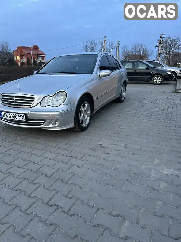 Седан Mercedes-Benz C-Class 2005 null_content л. обл. Хмельницкая, Хмельницкий - Фото 1/21