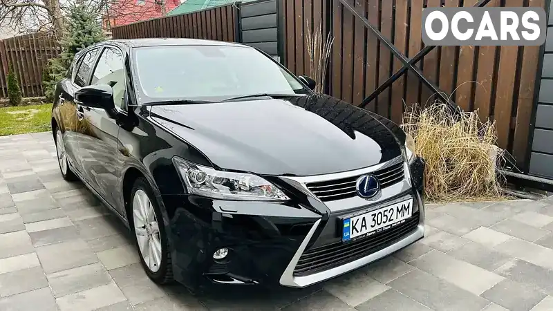 Хетчбек Lexus CT 2014 1.8 л. Автомат обл. Київська, Київ - Фото 1/9